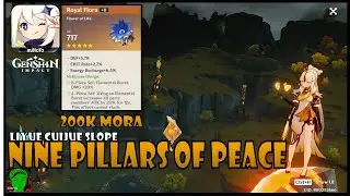 Genshin Impact how to Clear Nine Pillars of Peace