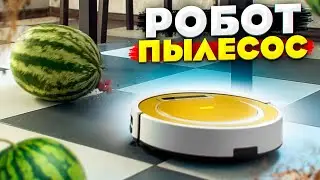 Робот пылесос vs Арбуз (25 серия)