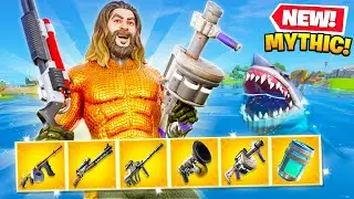 NEW *ALL* MYTHIC WEAPONS in Fortnite Season 3!