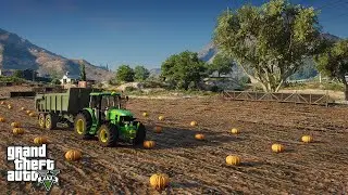 How to install Farming Life Project script mod in GTA 5 / New Jobs for GTA V