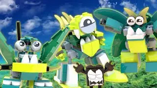 LEGO Mixels Custom Summer Tribe - Series 17 MOCs