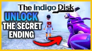 How To See the Emotional Secret Ending with Briar's Book in Pokémon SV Indigo Disk DLC!