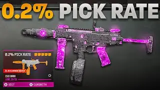 Only 0.2% of Warzone Players use this SMG