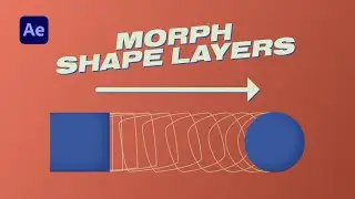 Morph Shape Layers in After Effects