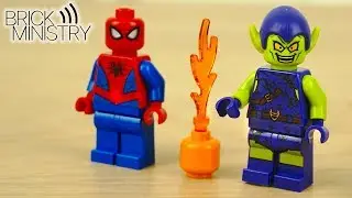 🎃 Зелёный Гоблин снова в деле! ● LEGO Spider-Man 76133 [Обзор]