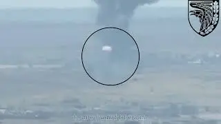 Cool Footage - Su-24M Disappears Off Radar As it is Downed Near Bakhmut + Aftermath Footage