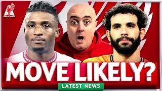 AIT-NOURI VERY POSSIBLE + £85M KUDUS RELEASE CLAUSE GONE! Liverpool FC Latest Transfer News