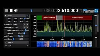 Mad  Russians At 3.610KHz