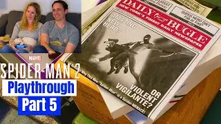 Spider-Man 2 Playthrough | Part 5: Side Mission Time