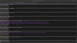 Configuring Operating System Parameters for Oracle RAC with Ansible.