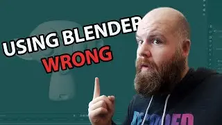 I've Been Using Blender Wrong for YEARS! - Maybe You Have Too...