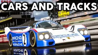 Top 5 BEST Car And Track Combinations in Assetto Corsa!!