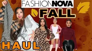 Fashionnova Fall Haul 2022 🍂Dress - Pjs - Boots - Sweaters -Tops