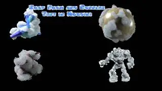 Soap and Bubbles in Houdini | Procedural Bubbles in Houdini