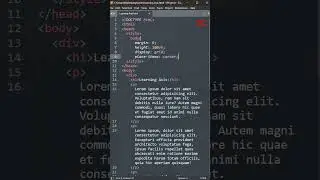 Scroll Bar | HTML CSS