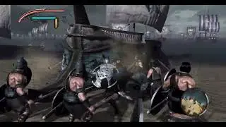 Прохождение игры Warriors Legends of Troy Часть 1
