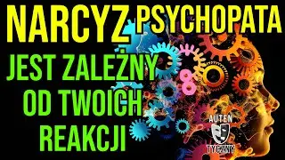 NARCYZ JEST ZALEŻNY OD TWOICH REAKCJI #narcyz #psychopata #psychologia #rozwój #npd #trauma #ptsd