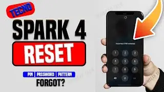 TECNO SPARK 4 HARD RESET | SPARK 10 HARD RESET | Tecno Spark 4 KC8 Reset Password Pattern Unlock.