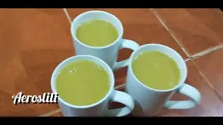 COMO PREPARAR ATOLE DE PLATANO MACHO (Muy rico 😋😋😋)