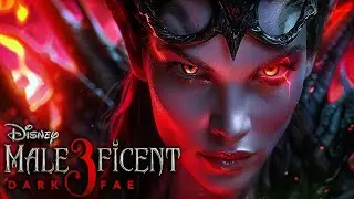 MALEFICENT 3: Dark Fae Teaser (2024) With Elle Fanning & Angelina Jolie