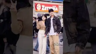 Take a picture of korean couple 📸 
