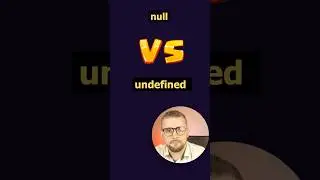 undefined vs null