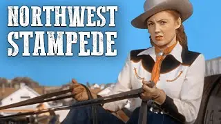 Northwest Stampede | Classic Western Film