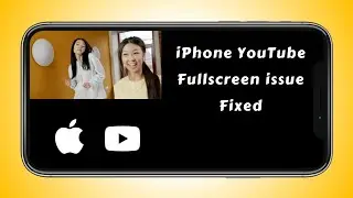 YouTube keep exiting full screen | iPhone iOS iPad | YouTube full screen not working | How to fix