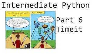 Timeit Module - Intermediate Python Programming p.6