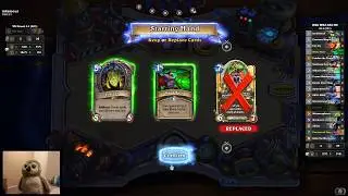 Mana Burn Ain't So Bad : Wild Odd Demon Hunter : Ashes of Outland : Hearthstone