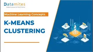 K-means Clustering Algorithm with example | Machine Learning Tutorial
