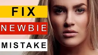5 Beginner PORTRAIT PHOTOGRAPHY Mistakes How To FIX Them QUICKLY
