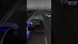 ЖОСКОЕ ДЕТЕПЕ С ДПС НА МОСТУ  