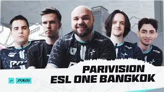 PARIVISION DOTA 2: ESL ONE BANGKOK 2024 VLOG 1