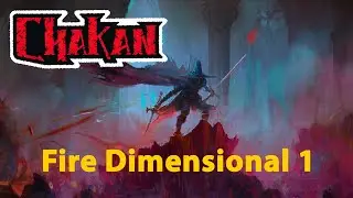 [Sega Genesis] - Chakan: The Forever Man - Elemental Plane - Fire Dimensional 1