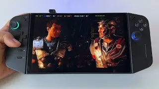 Ryse Son of Rome  | Lenovo Legion GO handheld gameplay