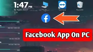 How to Install Facebook App in Laptop 2022 || Download Facebook in PC Windows 10,8,7