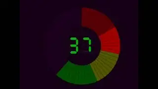 Jeopardy Countdown turning into Elderly
