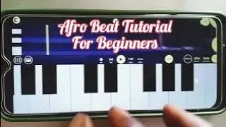 How To Make Afro Beat in fl Studio Mobile.. Beginners guide.. #afrobeat  #flstudiomobiletutorial