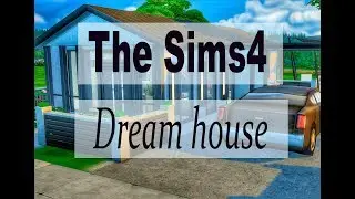 The Sims 4 строительство: Dream house + ссылка на скачивание.