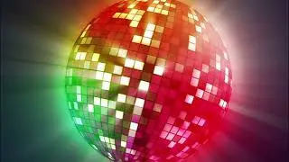 Intro Disco Background No Copyright Video, Background, Green Screen, Motion Graphics, Copyright Free