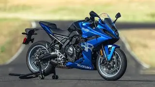 GSX-8R - FIRST view of the new Suzuki middleweight sportsbike