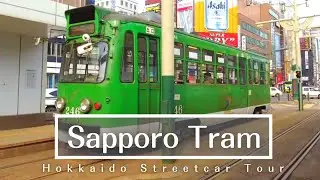 [Hokkaido] Sapporo Tram Ride : 30 Minutes on Streetcar - Japan,2022