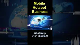 মোবাইল Hotspot Business করে বারতি ইনকাম করুন | Mikrotik Hotspot Business  #hotspot #tplink #mikhmon