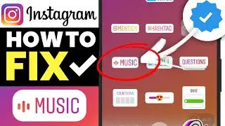 HOW TO FIX instagram music isn't available in your region | how to enable music on Instagram story