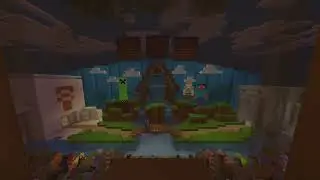 Прохождение Карты в Майкрафт с Артёмкой! MINECRAFT: POCKET EDITION. 1.19.2.