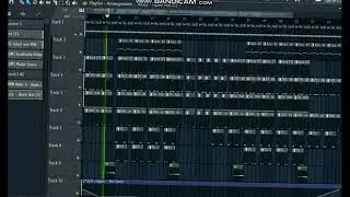 БИТ В СТИЛЕ FRIENDLY THUG 52 NGG & ALBLAK 52 & BUSHIDO ZHO В FL Studio 20