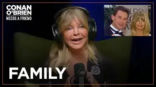 How Goldie Hawn Met Kurt Russell | Conan OBrien Needs A Friend