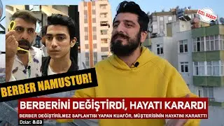 BERBERİNİ DEĞİŞTİRDİ, HAYATI KARARDI - Röportaj Adam