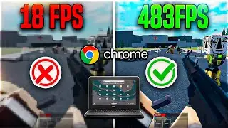 How To FIX LAG In Roblox Chromebook - Boost FPS & Run Quicker!